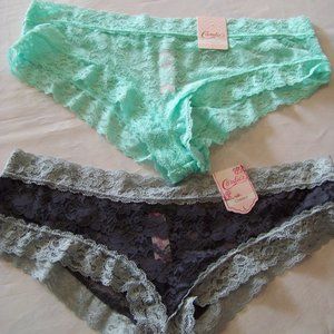 Candie's Intimates Women's Bikini 2 Pair